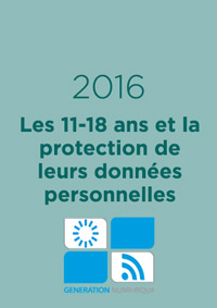 Les 11-18 ans et la protection de leurs données personnelles