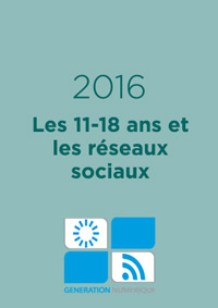 Les 11-18 ans et les réseaux sociaux