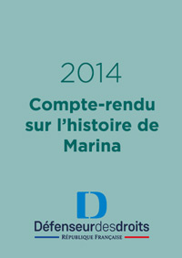 Compte-rendu sur l'histoire de Marina