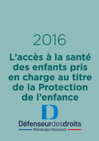 L'accès à la santé des enfants pris en charge au titre de la Protection de l'enfance