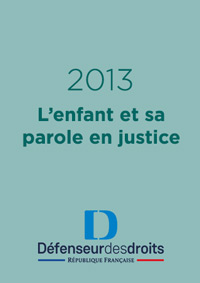 L'enfant et sa parole en justice