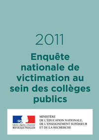 Enquête nationale de victimation au sein des collèges publics