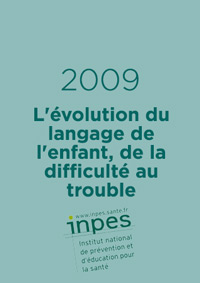 L'évolution du langage de l'enfant, de la difficulté au trouble