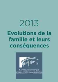 Evolutions de la famille et leurs conséquences