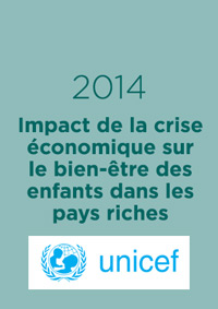 Impact de la crise économique sur le bien-être des enfants dans les pays riches