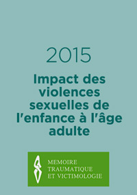 Impact des violences sexuelles de l'enfance à l'âge adulte