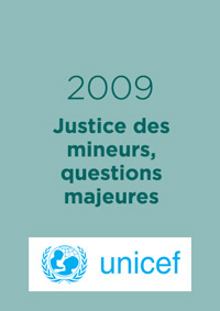 Justice des mineurs, questions majeures