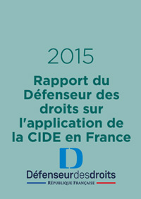 Rapport du défenseur des droits au comité des droits de l'enfant des nations unies