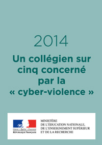 Un collégien sur cinq concerné par la "cyber-violence"