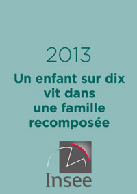 Un enfant sur dix vit dans une famille recomposée