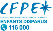 Logo du CFPE-Enfants Disparus