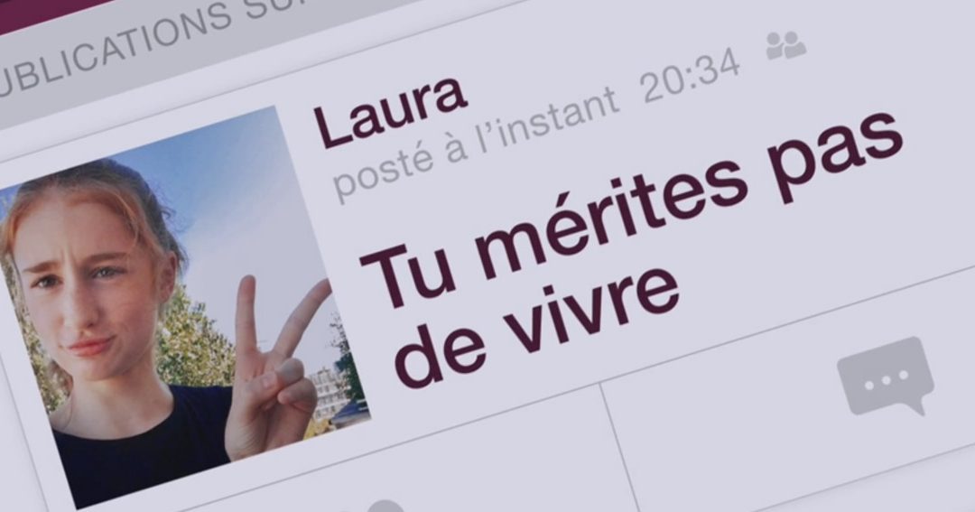 « Liker, c’est déjà harceler », dites non au cyberharcèlement