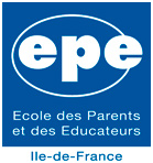 Logo de l'École des Parents et des Éducateurs – Île de France