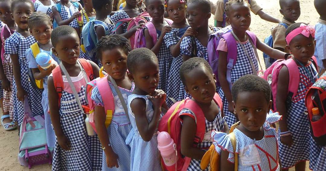 Une nouvelle école maternelle en Côte d’Ivoire