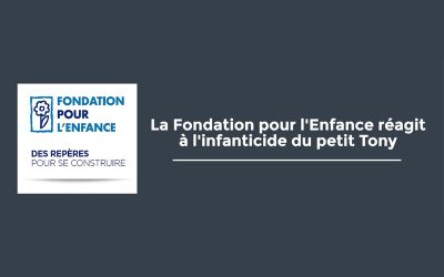 Réaction à l’infanticide du petit Tony