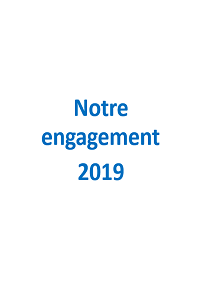 Dépliant "Notre engagement 2017"