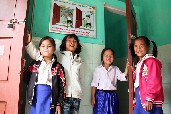 Safe Water and Better Sanitation Improved for Primary School