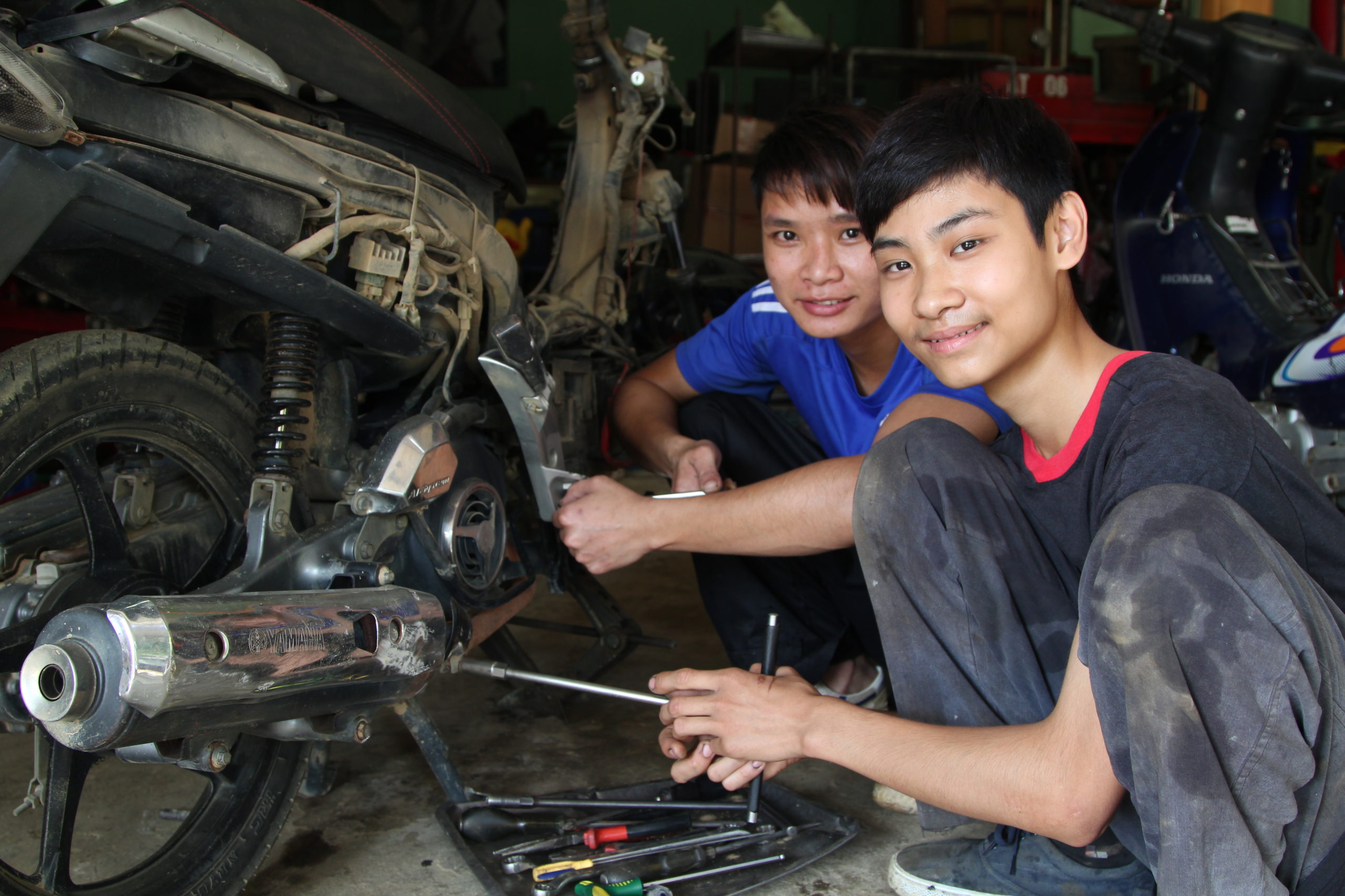 s141190-20: Project activity photos of Lang Chanh ADP