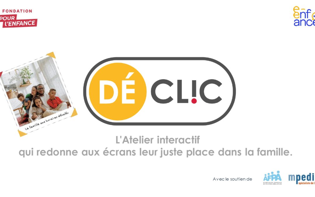 Lancement des ateliers DECLIC