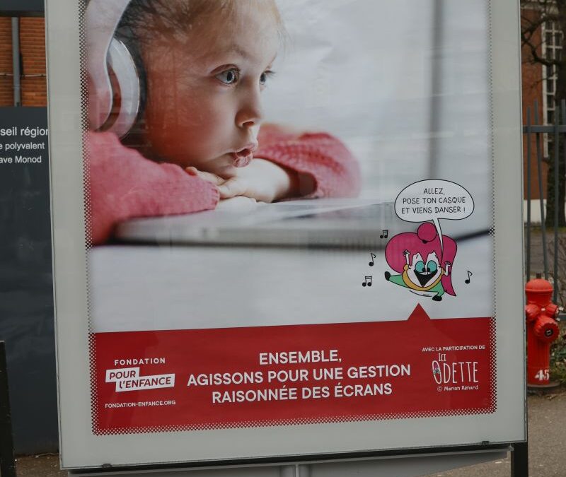 Campagne nationale d’affichage JCDecaux
