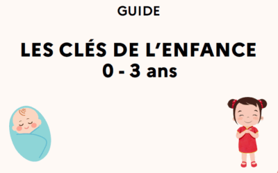 Le guide « Les clés de l’enfance 0-3 ans »