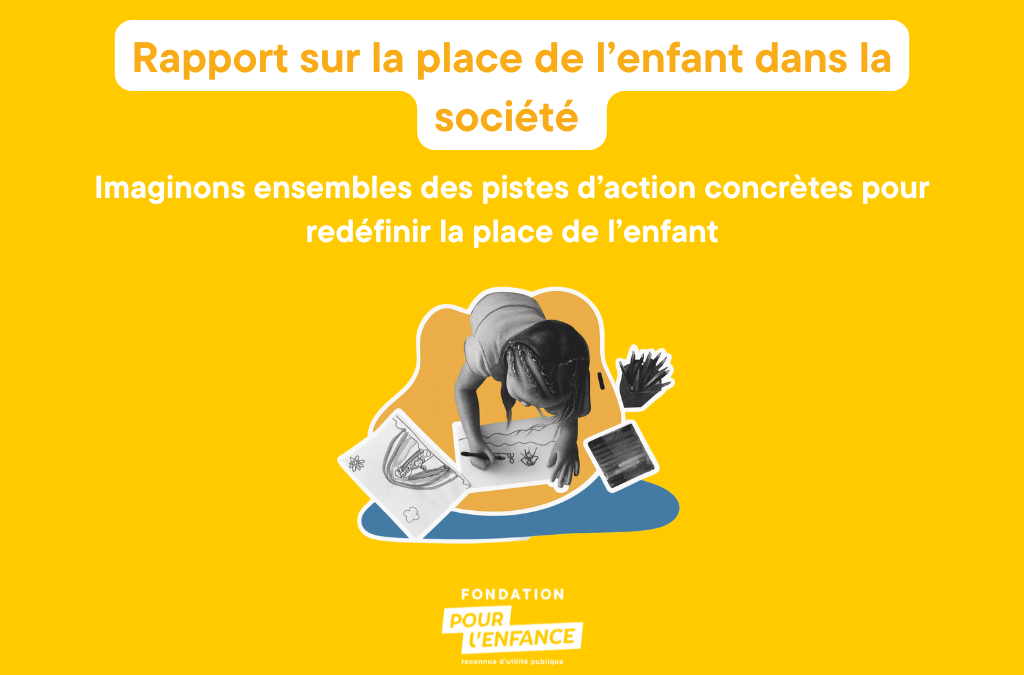 Appel à contributions : place de l&rsquo;enfant dans la société française