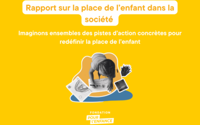 Appel à contributions : place de l&rsquo;enfant dans la société française