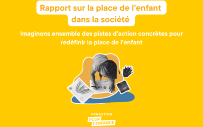 Appel à contributions : place de l&rsquo;enfant dans la société française