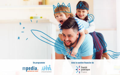 Campagne “La meilleure application pour votre enfant, c’est vous !”