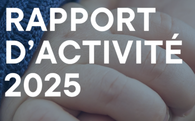 La Fondation publie son rapport d&rsquo;activité 2025