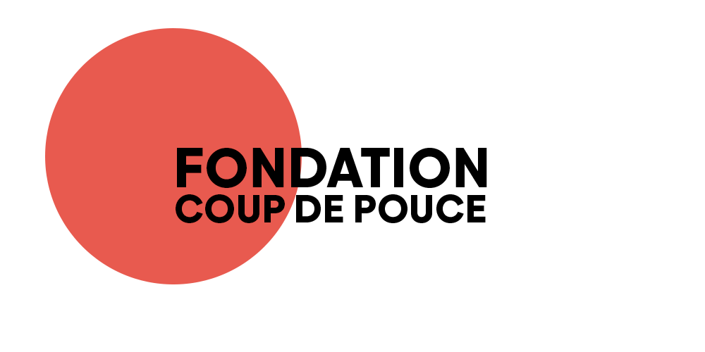Logo Fondation Coup de Pouce Fondation Enfants du soleil