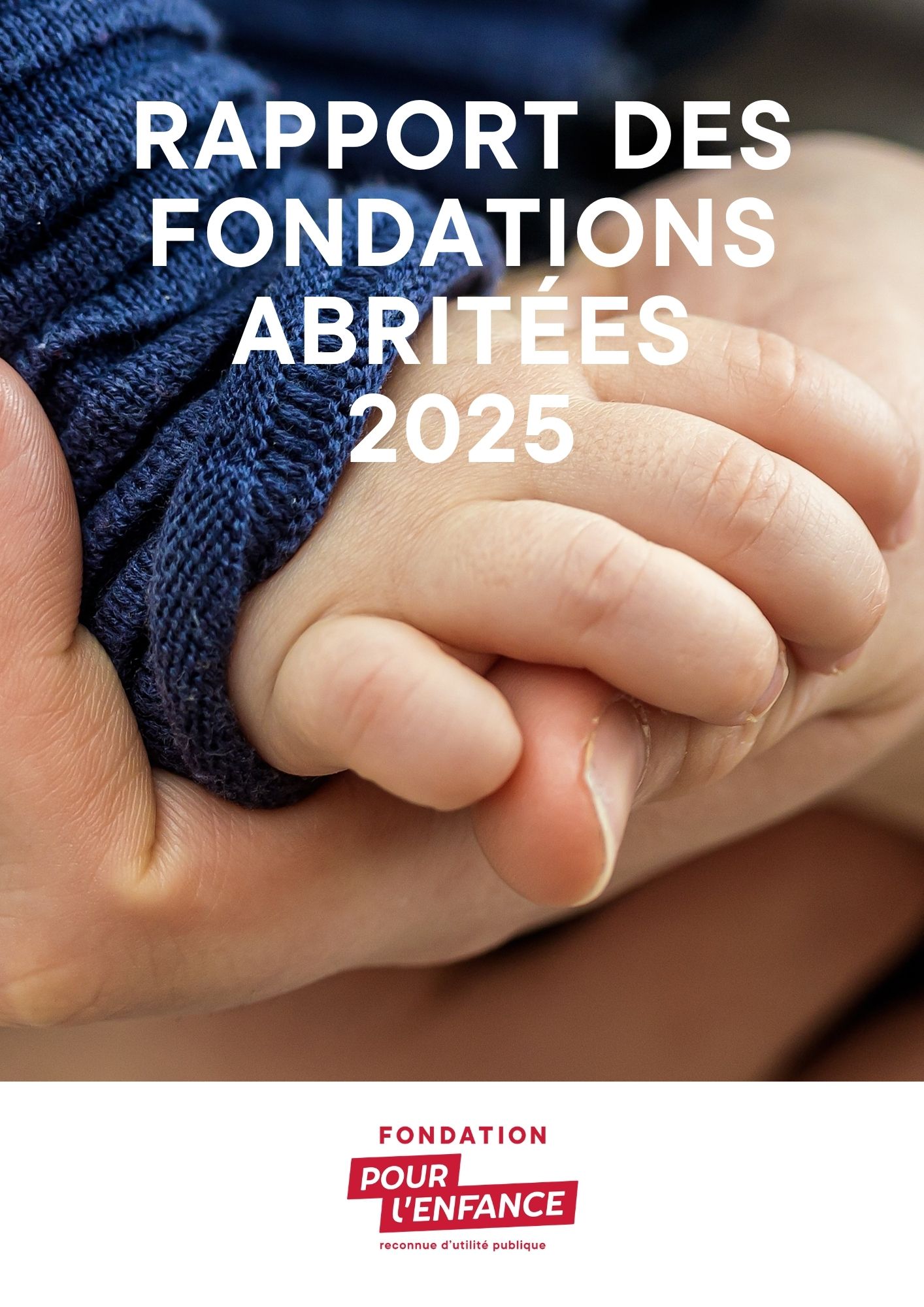 Rapport d'activité fondations abritées